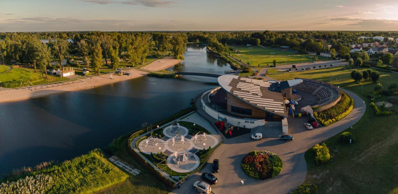 Wyspa Wisla Przyjazna Przystan Stezyca Stezyca  Dış mekan fotoğraf